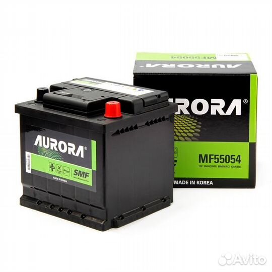 Аккумулятор Aurora 50Ач обратная поляр. MF55054