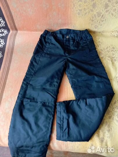 Пакет вещей на мальчика р.146