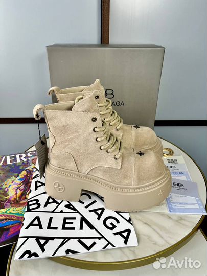 Ботинки новинки balenciaga