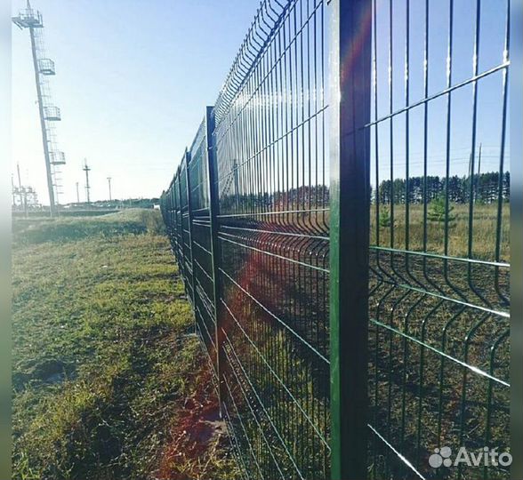 3д панели для забора