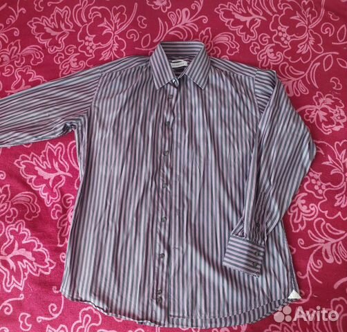 Мужская рубашка versace