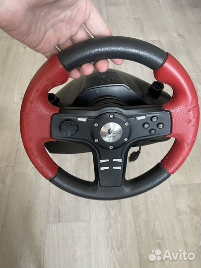 Игровой руль logitech formula force ex