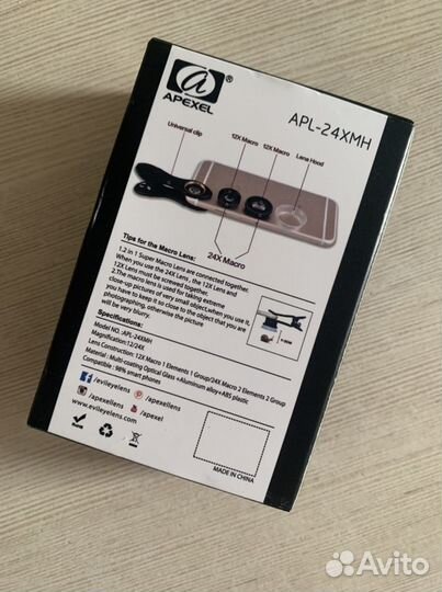 Объектив apexel