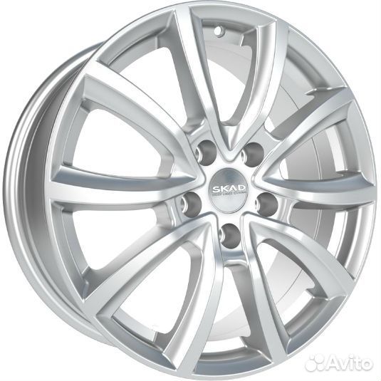 R17 5x100 7J ET48 D56,1 Скад Онтарио селена