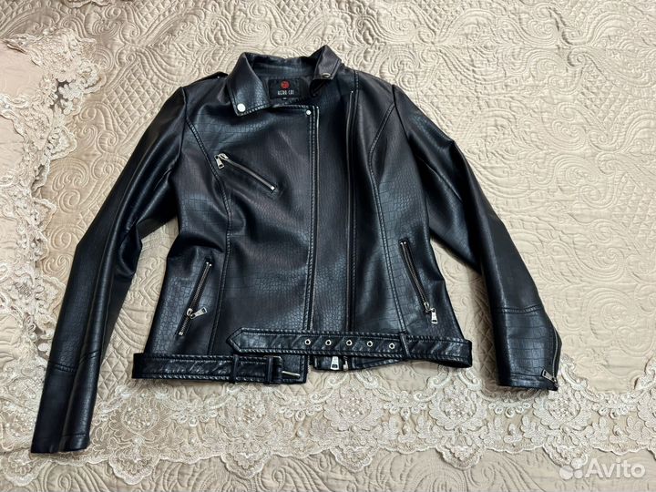 Кожаная куртка