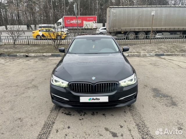 BMW 5 серия 2.0 AT, 2019, 130 000 км