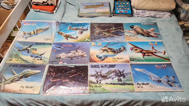 Бумажные и пластиковые модели для склеивания