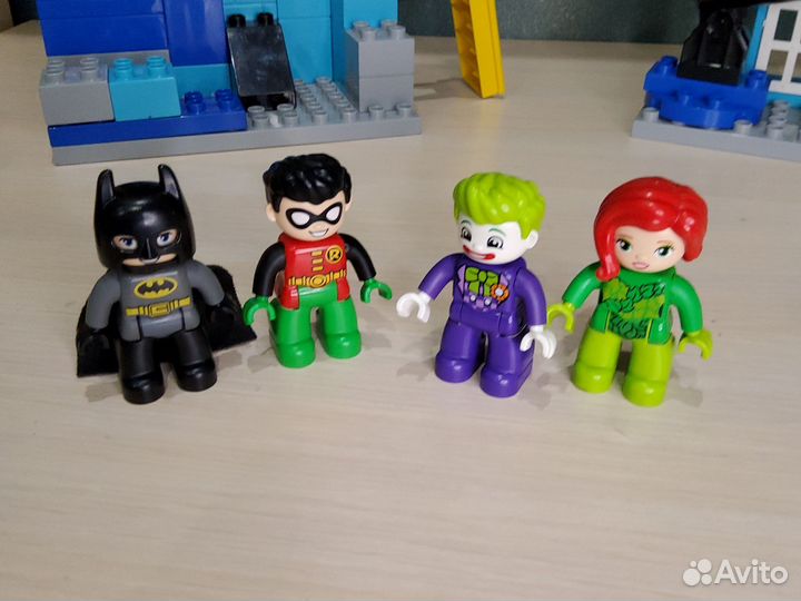 Lego duplo batman лего дупло бэтмэн