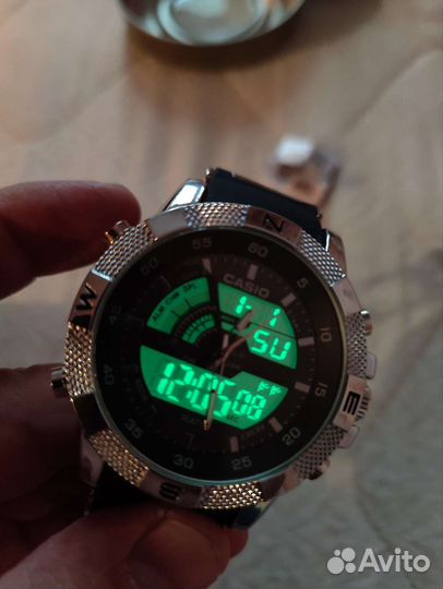 Мужские наручные часы casio