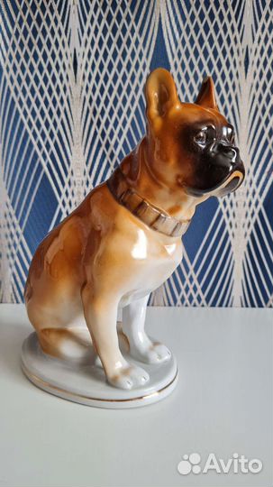 Статуэтка собака боксер