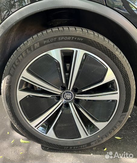 Michelin Pilot Sport 4 SUV 265/45 R21 108W