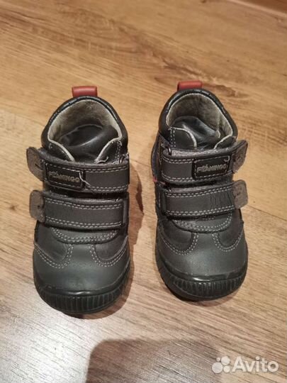 Ботинки кожаные 20 размер