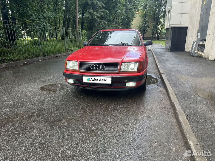 Audi 100 2.3 МТ, 1993, 336 500 км