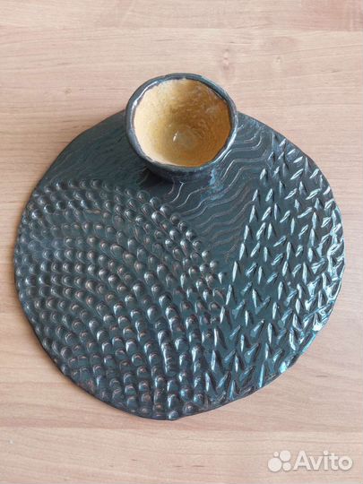 Сырная тарелка и соусник - ручная работа