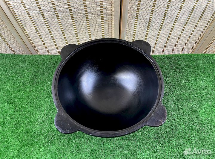 Казан чугунный 16 литров