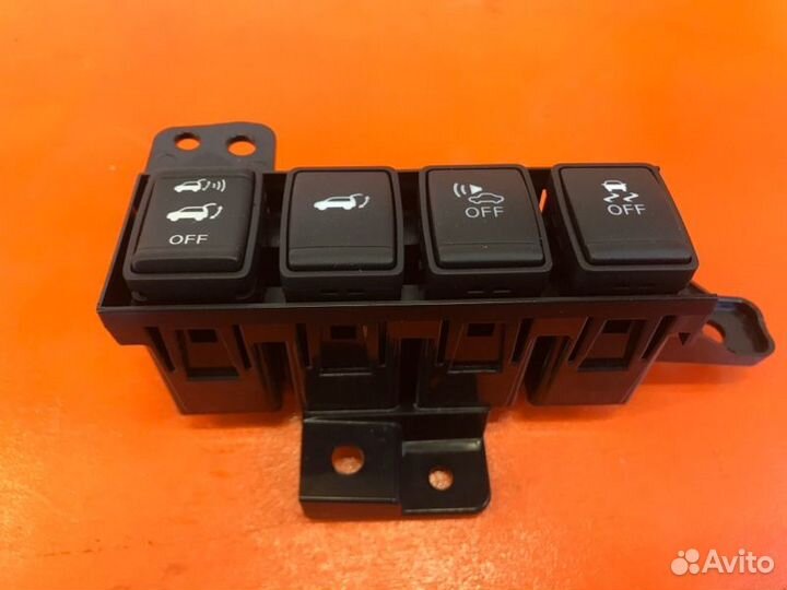 Кнопки прочее Nissan X-Trail HNT32 MR20