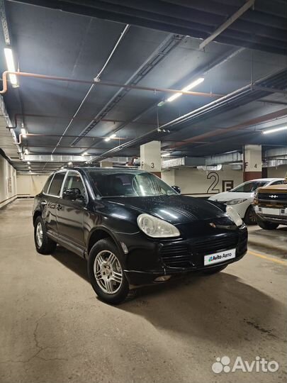 Porsche Cayenne S 4.5 AT, 2005, 222 870 км