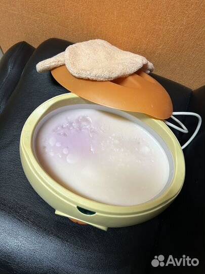 Парафиновая ванночка с парафином