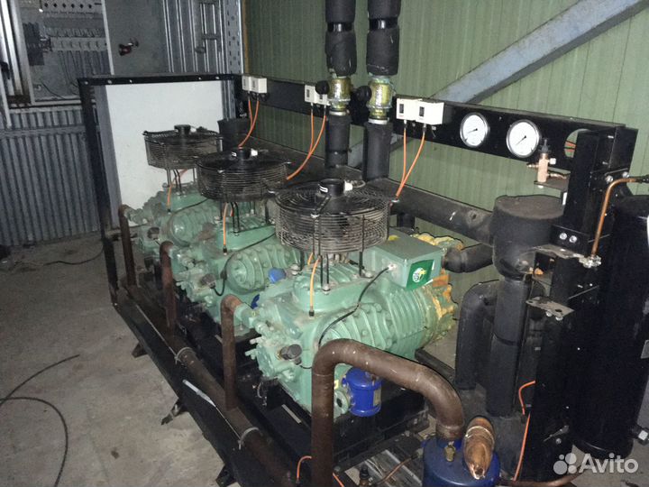 Централь холодильная на базе Bitzer 6G-40.2Y-40P