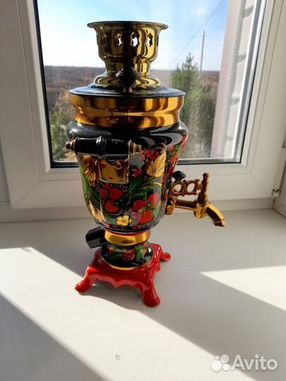 Самовар электрический новый