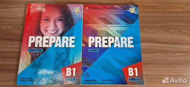 Учебник англ.язык prepare B1 Level 5, Level 4