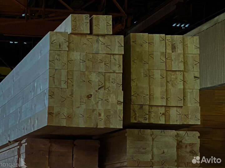 Брус из сосны с доставкой