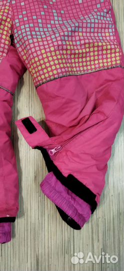 Зимний комбинезон для девочки