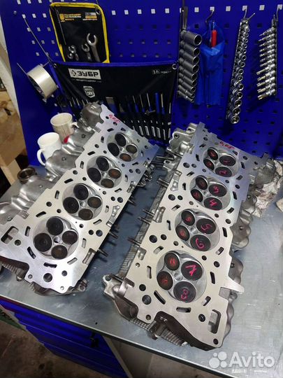 Двигатель 3UR / на Лексус LX 570 рест