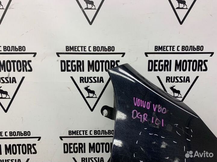 Крыло переднее правое оригинал Volvo S60 V60 10-13