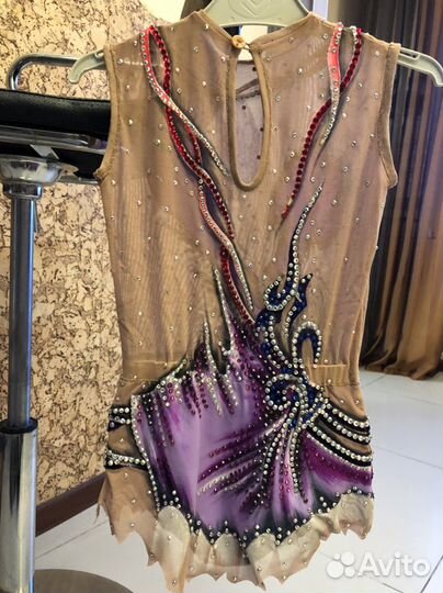 Купальник для художественной гимнастики