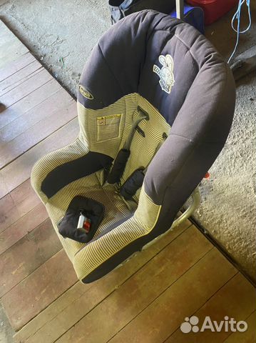 Кресло детское авто