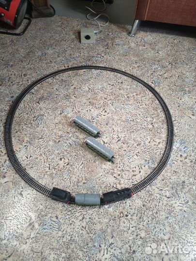 Полный комплект железной дороги piko ГДР 1:87