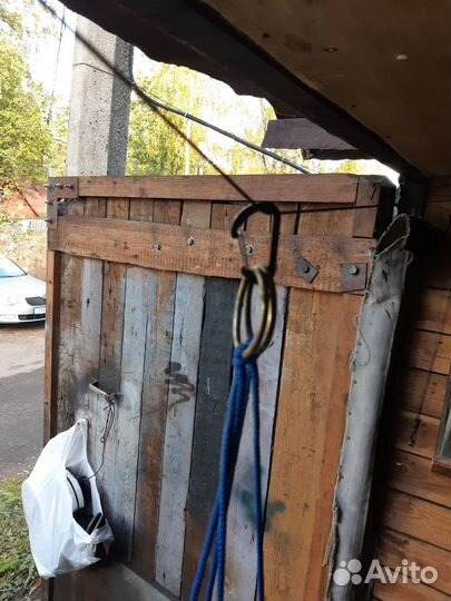 Качели детские подвесные