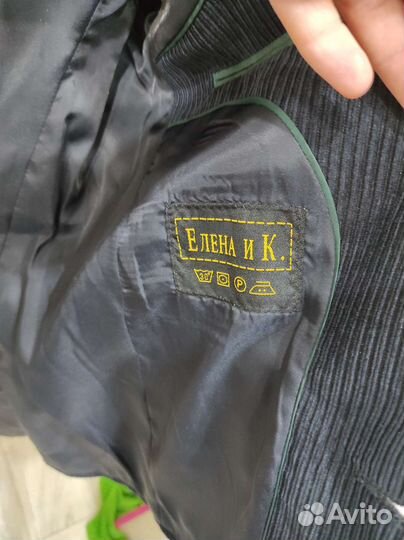 Пиджак для мальчика 146