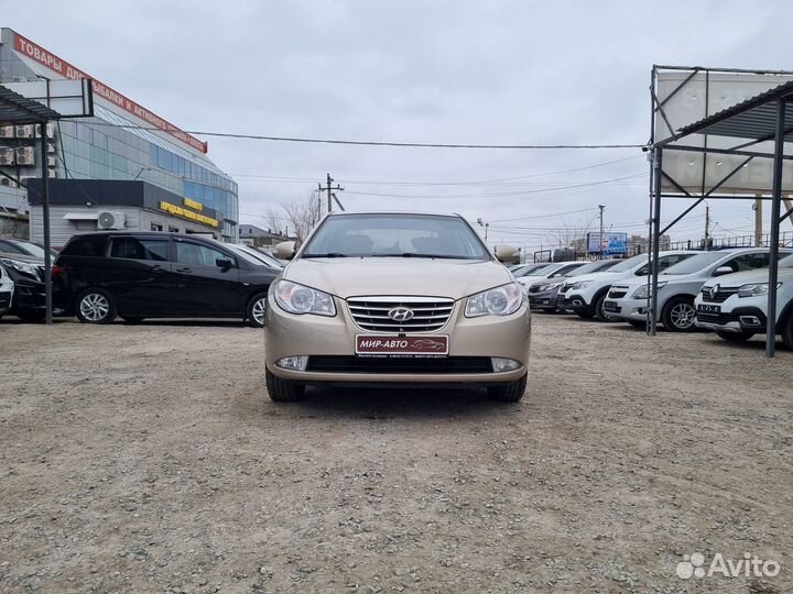 Hyundai Elantra 1.6 AT, 2010, 233 192 км