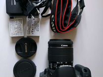 Зеркальный фотоаппарат Canon 700D Kit 18-55 is STM