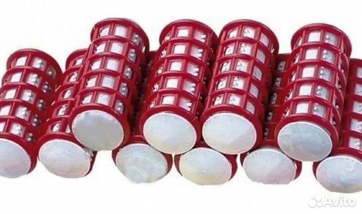 Бигуди термо, 30 шт. + запас 12 шт