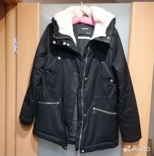Женская парка зимняя 42 44