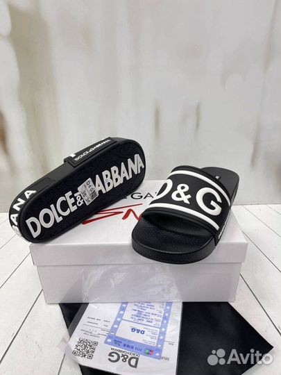 Тапочки / Шлепки Dolce & Gabbana Размеры 36-40