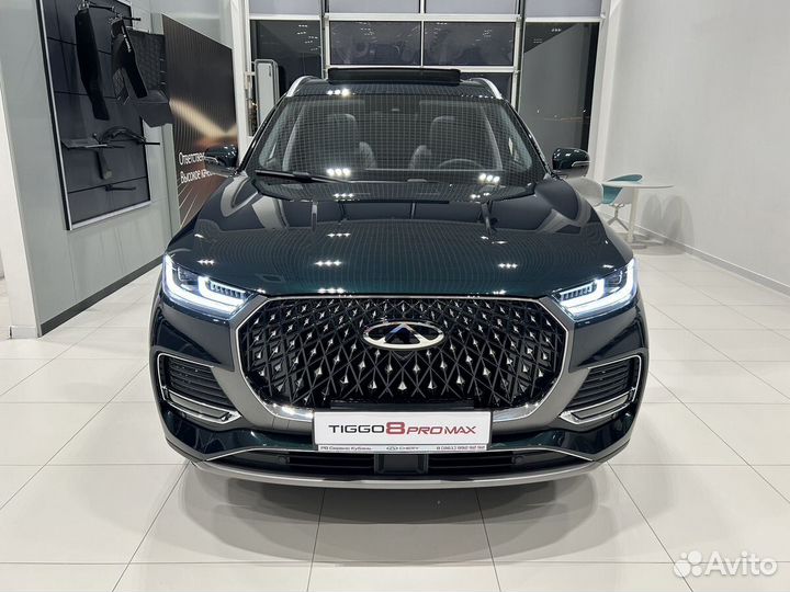 Chery Tiggo 8 Pro Max 1.6 AMT, 2024