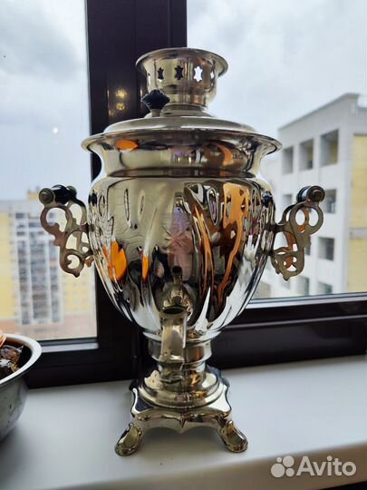 Самовар электрический новый