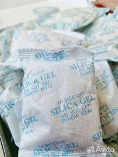 Силикагель в мешочках влагопоглатитель