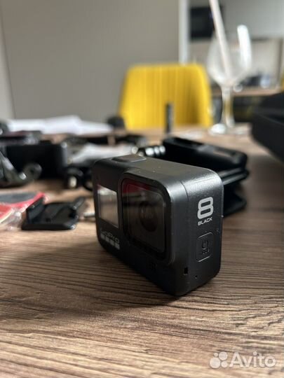 Экшн камера gopro hero 8 black