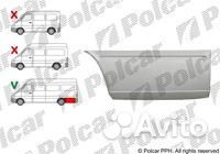 Ремкомплект крыла заднего левый зад для mercedes sprinter 208-414 01.95-03.00 колесная база 4025 мм