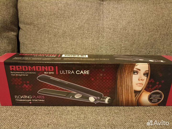 Выпрямитель для волос новый