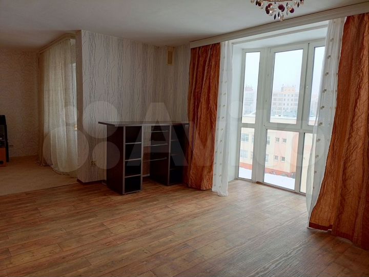 1-к. квартира, 61 м², 4/6 эт.