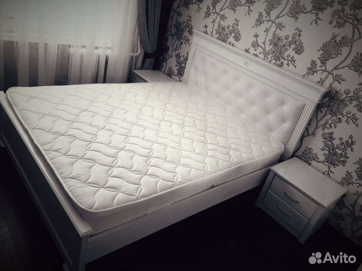 Кровати из массива бука всех размеров