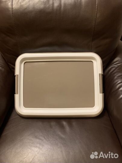 Лоток для собак под пеленку