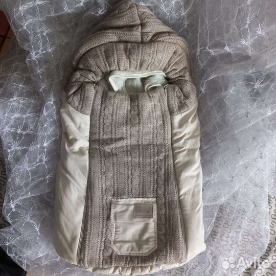 Конверт на выписку демисезонный