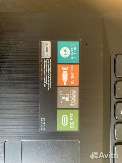 Ноутбук Lenovo G710
